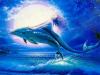  Meerjungfrauen Die schönsten Wesen des Meeres. :: Meerjungfrau mit Delfin