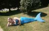 Mermaid Talia :: Getting some tan...
