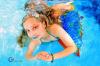Fotoshooting Unterwasser - Meerjungfrauen Portrait by H2OFoto.de
