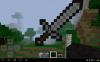 Pixel art Schwert Minecraft PE demo