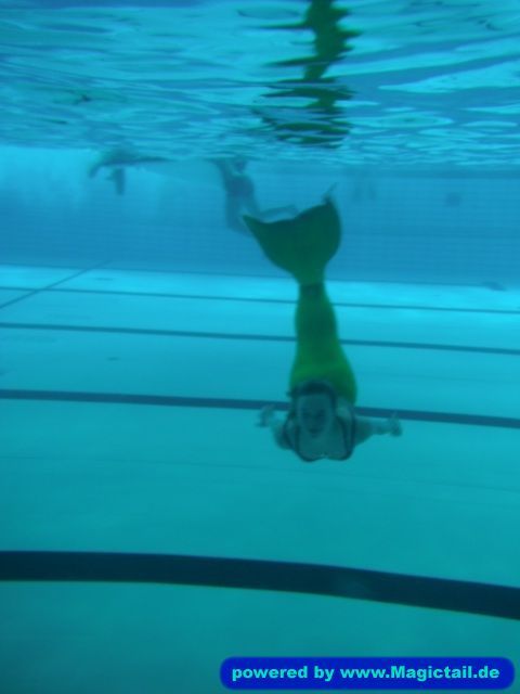 My tail!:Swimming ;p-Nessa