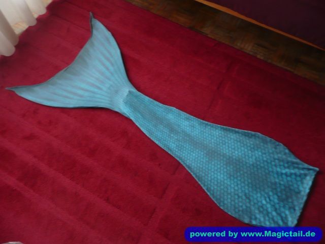 Mermaid Talia:My new tail!-atlantiscitizen