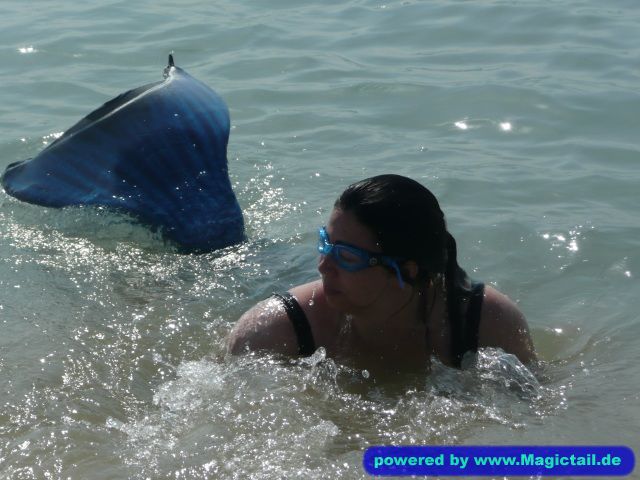 Mermaid Talia:Mermaid with goggles!-atlantiscitizen
