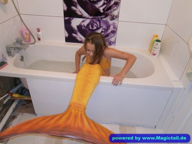 Karo the mermaid:settling in-ogon