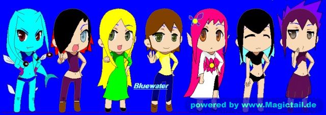 Bluewaters nebengalerie:Meine selbst erfundenen Figuren ;3-bluewater