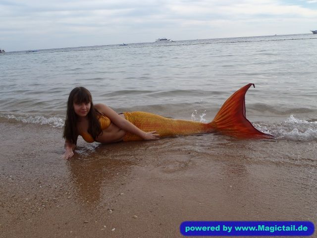 MermaidJulia:На море -JuliaMermaid