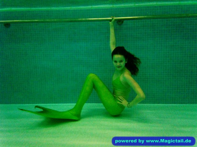 Mermaid im Wasser:Yeah!-Mermaid
