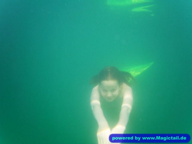 Mermaid im Wasser:Mermaid in Motion-Mermaid