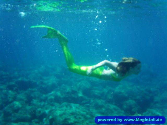 Mermaid im Wasser:Im Meer <3-Mermaid