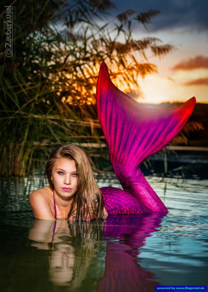 Mermaids/Meerjungfrauen:Zauberkugel Mermaid Shooting-zauberkugel