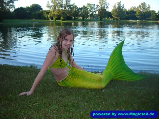 Mermaid an Land:Je suis une sirène!-Mermaid