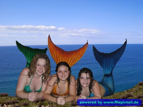 Arielle für 1 Tag!!:3 Meerjungfrauen-RealMermaid