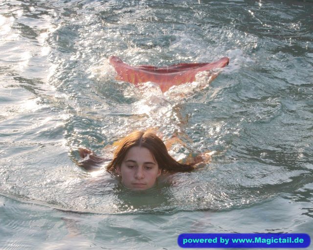 Mermaid J:Swimming Mermaid-MermaidJ