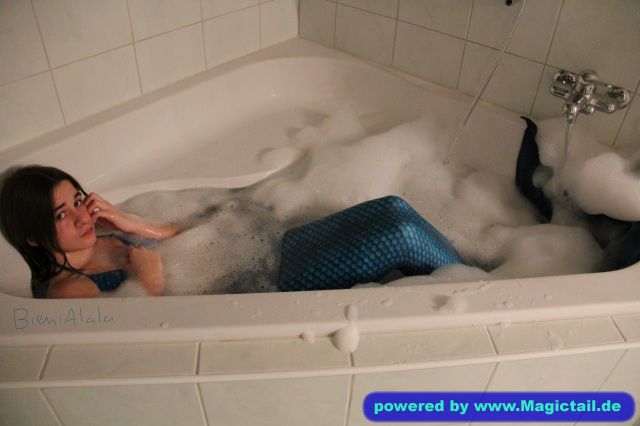 Mermaid J:H2o blau-MermaidJ