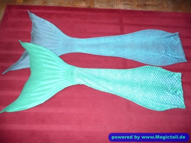 Mermaid Talia:My two tails together!-atlantiscitizen