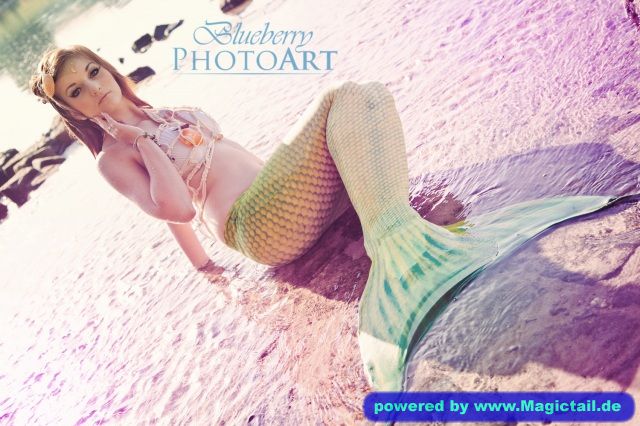 Mermaid Fotoshooting :1-Mikmuk