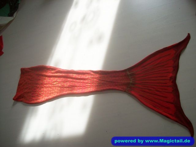 selbstgemachte flosse:handmade tail-ms.zoe.jones