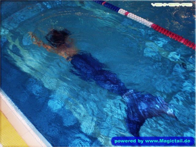 3punkte:Mermaid in the pool.-veinmermaid