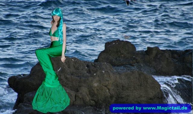Mermaid Caltuna:Green Mermaid-caltuna