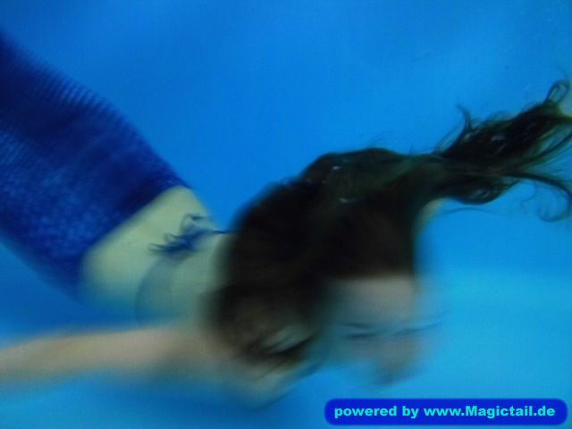 Meine flosse:unterwasser-watergirl123