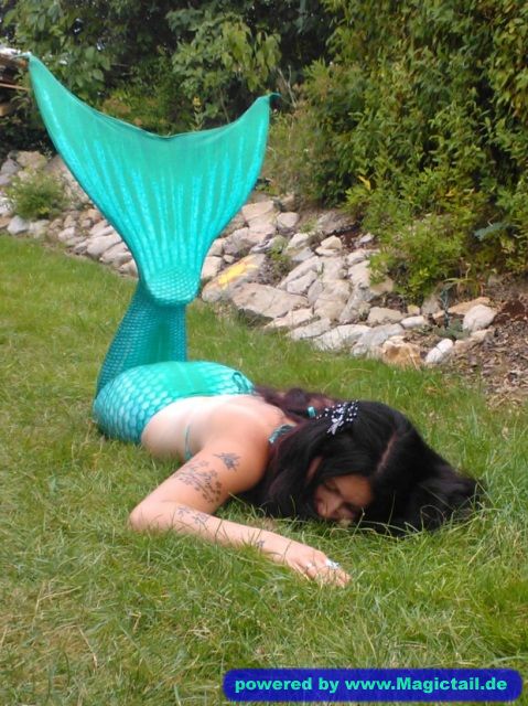 Eileen:Mermaid resting and enjoying the sun-Eileen S.