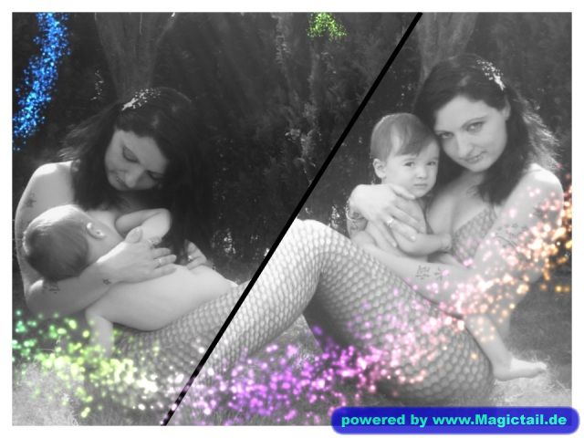 Eileen, Mermaid Motherhood:Collage 3-Eileen S.