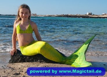 Magictail :Green Mermaid-M-WJ