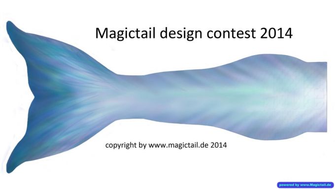 Design Contest 2014:Colours of the Ocean-Magictail GmbH