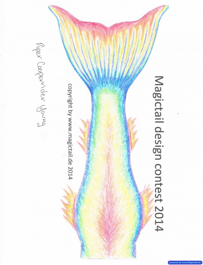 Design Contest 2014:Tie-Dye Tail-Magictail GmbH