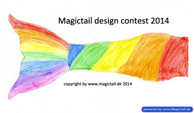 Design Contest 2014:Rainbow Skin by Linda-Magictail GmbH