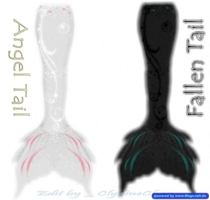 Design Contest 2014:Fantasy ( Angel Tail & Fallen Tail )-Magictail GmbH