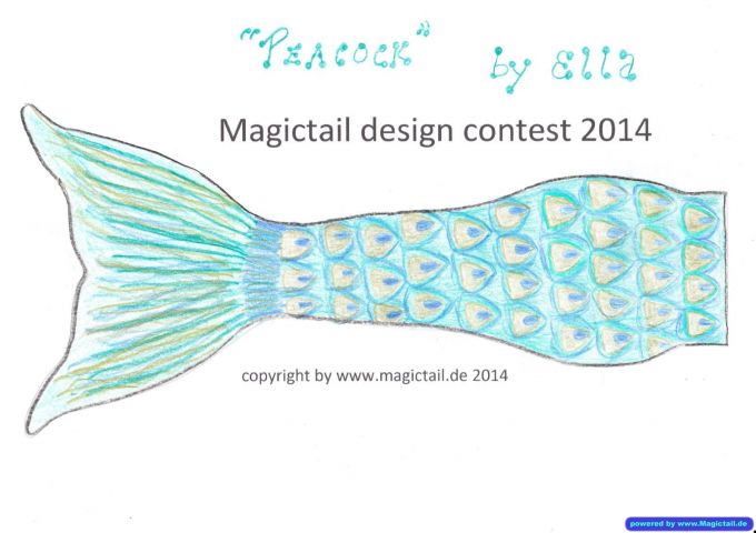 Design Contest 2014:Peacock-Magictail GmbH