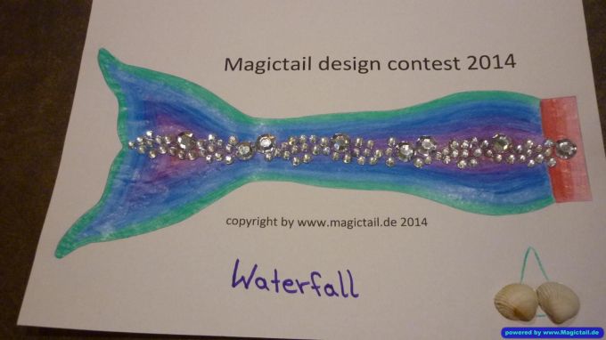 Design Contest 2014:Waterfall-Magictail GmbH