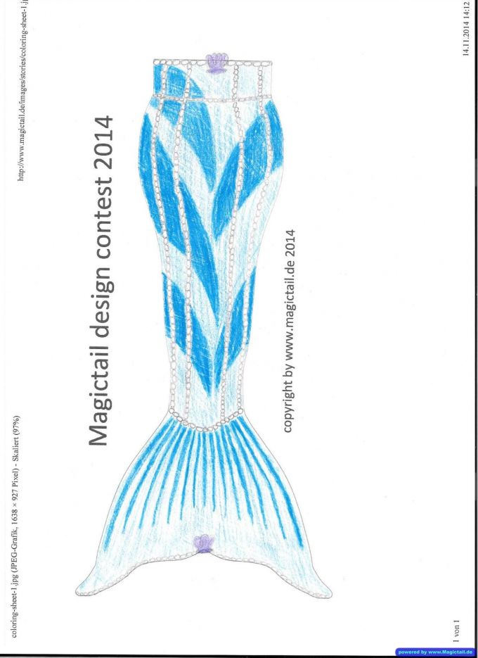 Design Contest 2014:purple clam-Magictail GmbH