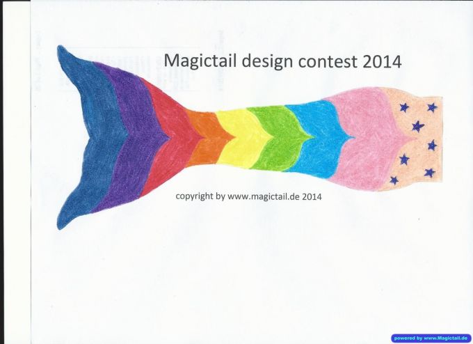 Design Contest 2014:Rainbow Tail-Magictail GmbH