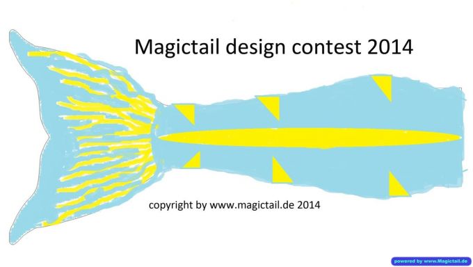 Design Contest 2014:The Yellow Lagoon-Magictail GmbH