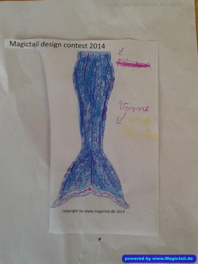 Design Contest 2014:Blue Sky-Magictail GmbH