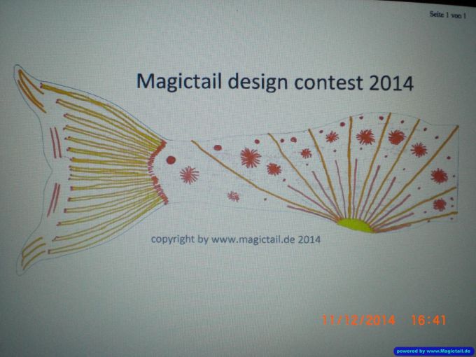 Design Contest 2014:Sonnenfunken-Magictail GmbH
