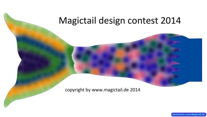 Design Contest 2014:Meine Meerjungfrauenflosse-Magictail GmbH