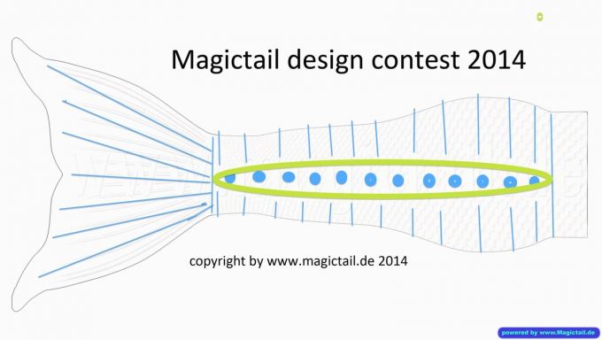 Design Contest 2014:izzys blue diamond cartoon-Magictail GmbH