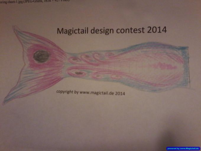 Design Contest 2014:Eye of the sea-Magictail GmbH