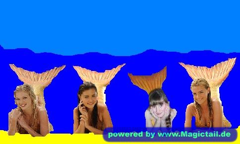 Meerjungfrau :):Rikki,Bella,Cleo und ich-drops0310