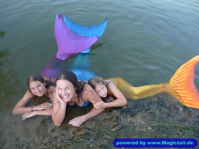 Meine Meerjungfrauen:Nixenfamily-kirsten