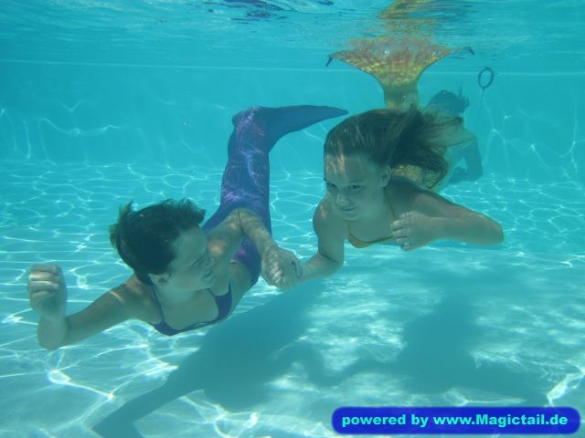 Meine Meerjungfrauen:Komm, schwimm mit mir!-kirsten