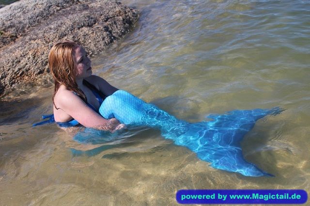 First Swim:Blue Tail-Lorelei