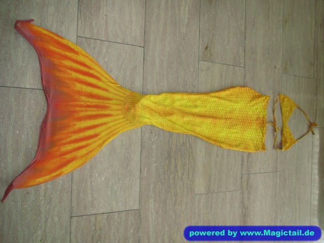 My tail:H2O Tail-mermaidprincess