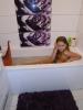 Karo the mermaid :: In a bath