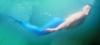 Merman Swimstevie :: Erster Tauchgang mit der Flosse Marius in unserem Waldsee