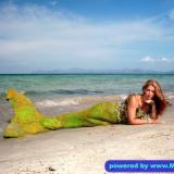 shooting auf mallorca strand von alcudia