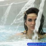 Limestherme Aalen mit Sirene Alex und Nixe Kat